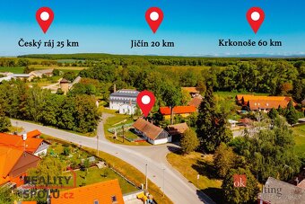 Prodej, domy/rodinný, 120 m2, Chotělice 3, 50353 Smidary, Hr - 3