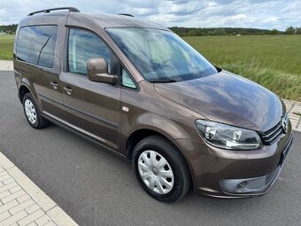 Volkswagen Caddy LiFE 1.2 TSI, tažné - 3