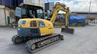 Pásové rypadlo Komatsu PC 80-3 - 3