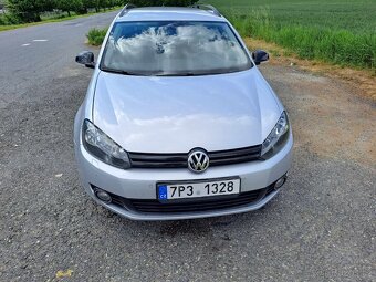 VW golf 6 variant 2012 103kw - 3