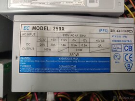 Zdroje PC (PSU) 350 W 5 ks - 3