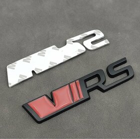 VRS logo přední nebo zadní - 3