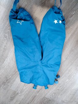 Nepromokavé Kalhoty fleece 98/104 - 3