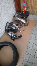 Motor 1.0tsi DKR DKL CHZ fabia 3 rapid atd - 3
