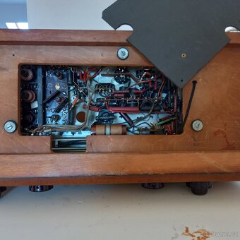 Rádio Tesla Blaník 605A - 3
