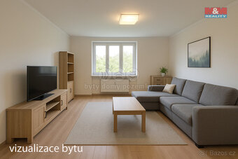 Prodej bytu 2+1, 60 m², Ostrov, ul. Štúrova - 3