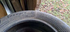 Pneu 165/70 R13 - 3