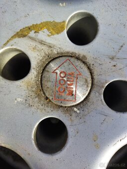 4x108 R17 ALU kola Peugeot/Citroen/Ford - 3