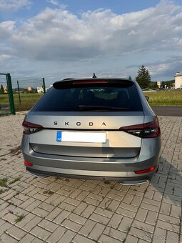 ŠKODA SUPERB 2.0 TDI SPORTLINE DSG 140 kW | Tažné | Webasto - 3