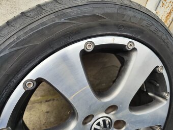 17"alu sada 5x112 origo VW Touran Cross 215/50/17 235/45/17 - 3