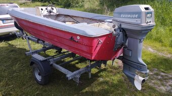 loď motor 60 hp přívěs - 3