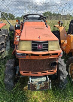 Malotraktor Kubota B1-15, 4x4 - 3