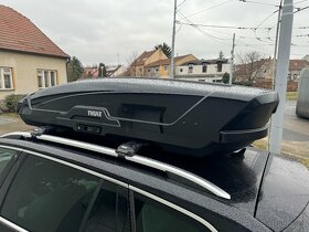 Půjčím střešni box (rakev) Thule - 3