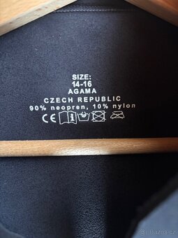Chlapecký, dětsky neopren 3 mm, 14 - 16 let - 3