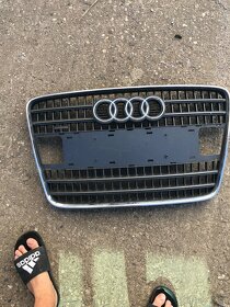 Maska znak Mrizka narazniku audi q7 4L 04-09 - 3
