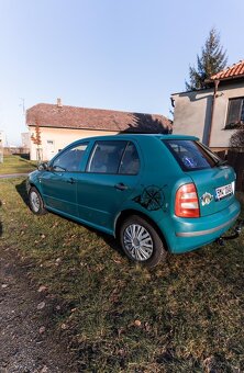 Prodej Škoda Fabia 1,4 MPI - 3