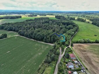 Prodej stavebního pozemku 604 m², obec Stéblová - 3