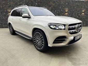 Mercedes-Benz GLS 400d 4MATIC DESIGNO DIAMOND WHITE - 3