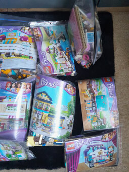 LEGO Friends - obří sada 22 setů s návody, přes 4000 dílků - 3
