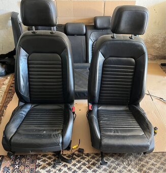Kozene sedacky passat b8 edice gt - 3