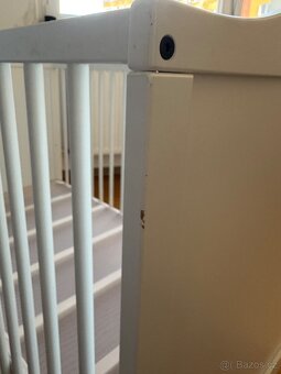 Dětská postýlka ikea smagora - 3