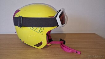 Detska lyzarska helma S,  velikost 48-52 cm - 3