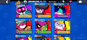 Brawl Stars učet - 3