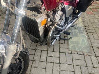 Prodám Honda CX 650 Custom - 3