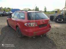 Mazda 6 SPORT XENON POLOKŮŽE 2.0i 104kW - Nahradní díly - 3