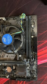 ASUS PRIME H310M-A R2.0 + i3-9100F (4C/4T) - 3