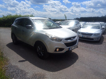 IX 35, 2,0 i, 122 kW najewto jen 155000 km. - 3