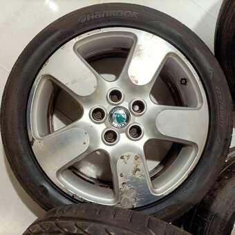 17" ALU kola – 5x112 – ŠKODA (VW, AUDI, SEAT) Disky: Elekt - 3