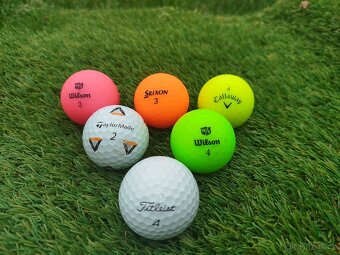 Hrané golfové míčky - 3