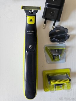 PRODÁM PHILIPS ONEBLADE VČ. NOVÝCH NÁSTAVCŮ A POUZDRA - JAKO - 3