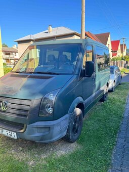 Volkswagen Crafter TDI 65 611 km+ hydraulická plošina - 3