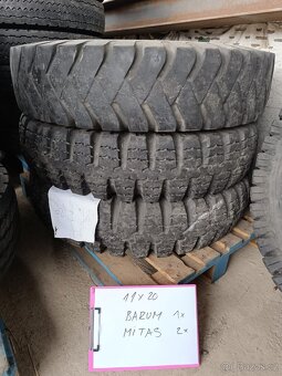 PNEU 11.00 R20 , TATRA LIAZ A POD - POUŽITÉ - 3