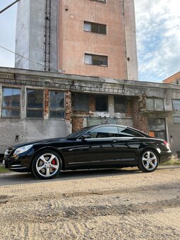 Mercedes Benz CL500 (2011 r.v.) 320kw /435HP (V8- Biturbo) - 3