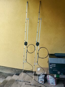 Kanálové antény pro příjem DAB K5-7 14 prvků lepší ráhna - 3
