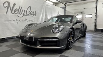 Porsche TURBO S / AKTIVNÍ AERO / KERAMICKÉ BRZDY / ZÁRUKA - 3