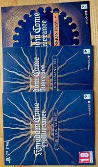 Kingdome come deliverance 2 Golden edition PS5 - 3