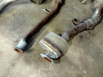 Kompletní vyfuk subaru impreza 2.0 118kw - 3