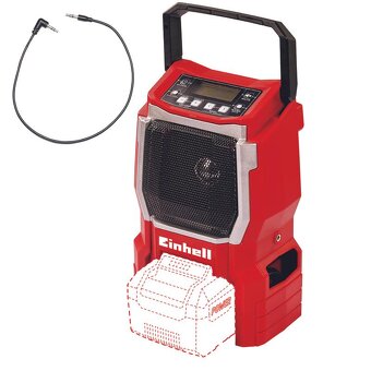 aku rádio Einhell Te-CR 18 Li - 3