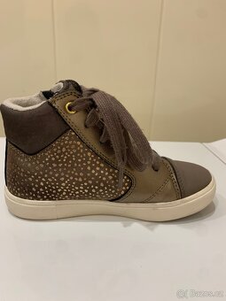 Zateplené boty zn. Geox vel.28 - 3