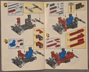 Lego Technic 8820, 90 roky, Na predaj - 3