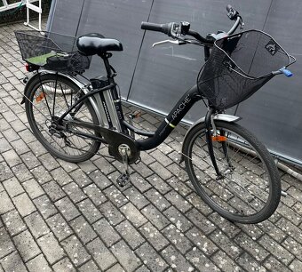 Prodám městské elektrokolo Apache - 3