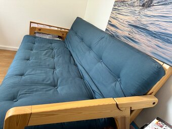 Trojmístná pohovka / futon Karup Design Grab - 3