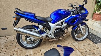 Suzuki SV 650 S v pěkném originálním a původním stavu - 3