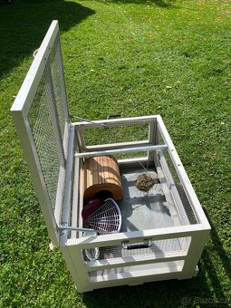 Klec pro králíka - 3