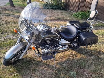 Yamaha Dragstar classic - 3