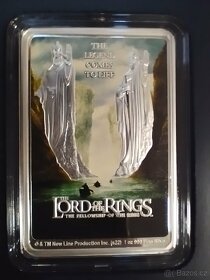 STŘÍBRNÉ MINCE LordOfTheRings™3x1OZ 2022 PROOF limit/3000ks - 3